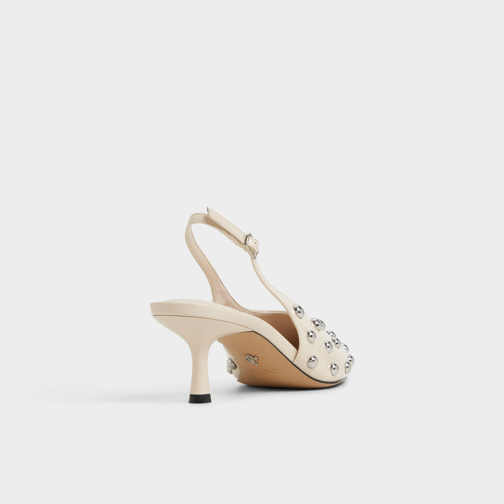 Cream Naiarah in Cream 14118390 - Slingback heel, Stiletto heel | Aldo