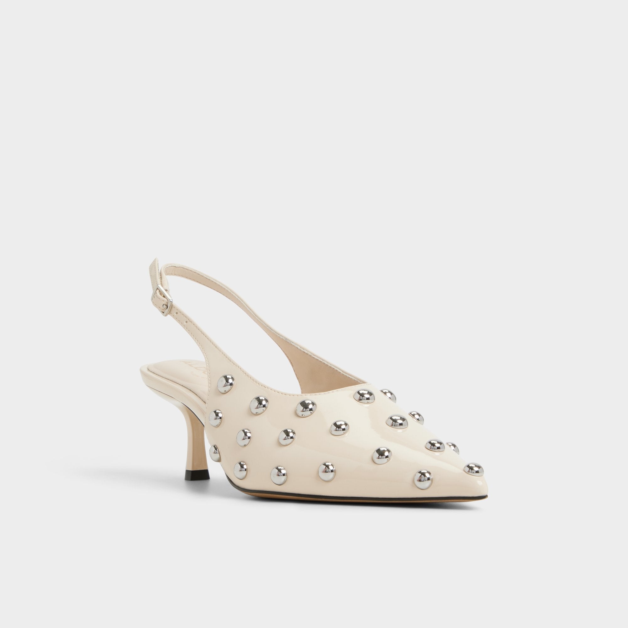 Cream Naiarah in Cream 14118390 - Slingback heel, Stiletto heel | Aldo