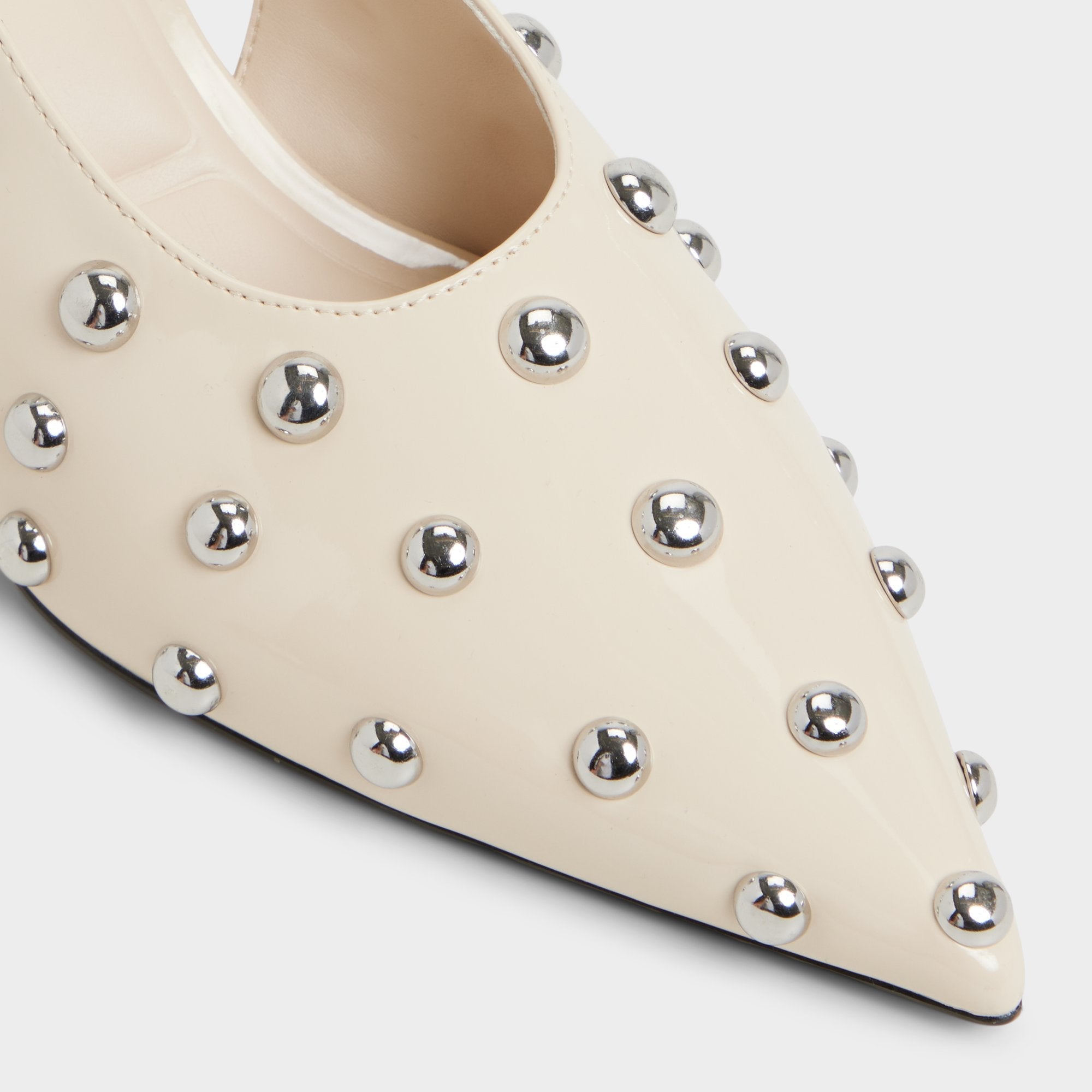 Cream Naiarah in Cream 14118390 - Slingback heel, Stiletto heel | Aldo