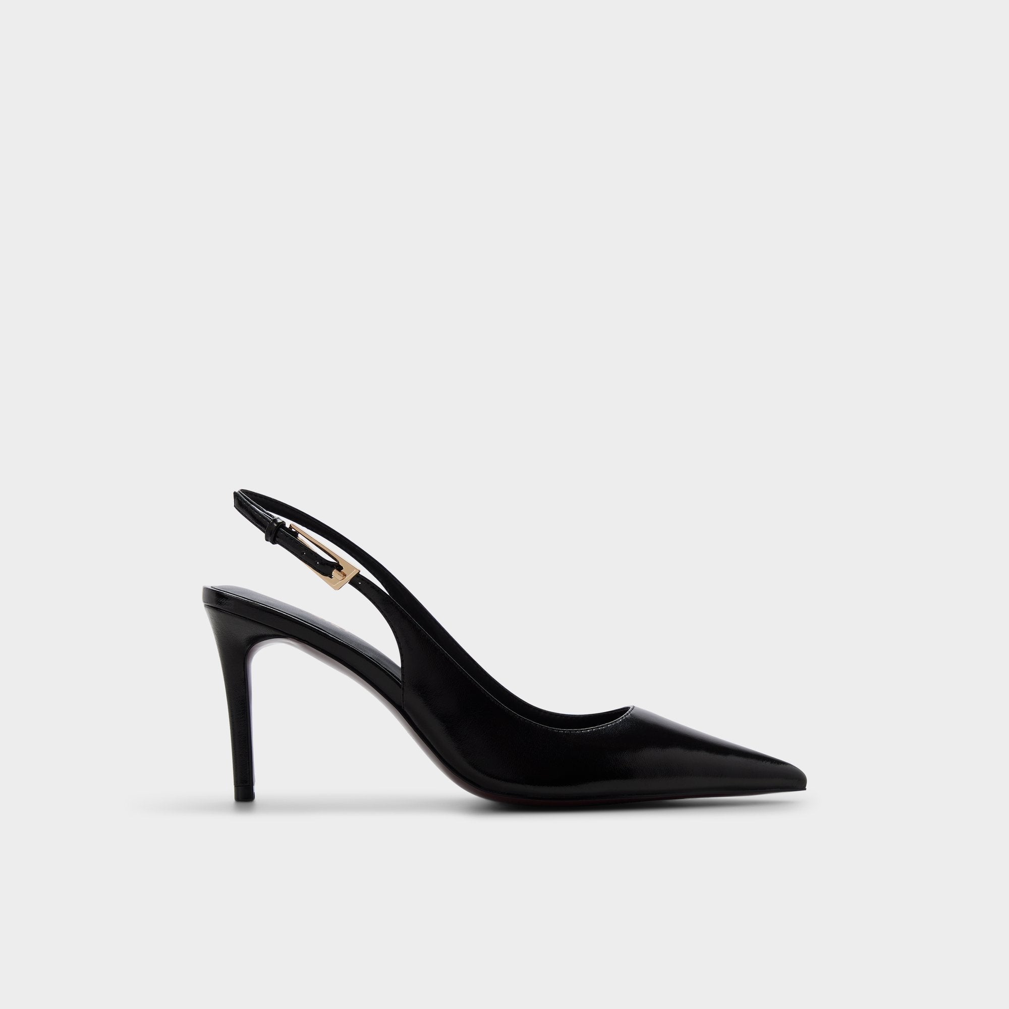 Open black Syliaa in Open Black - Slingback heel | Aldo