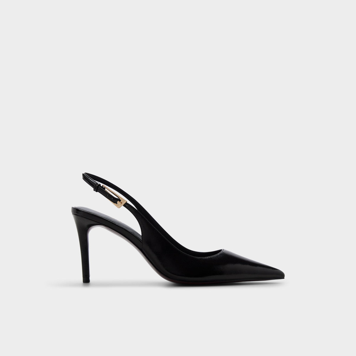 Open black Syliaa in Open Black - Slingback heel | Aldo