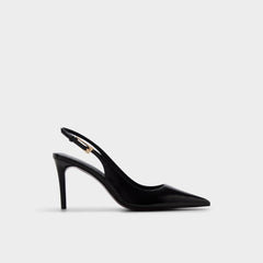 Open black Syliaa in Open Black - Slingback heel | Aldo
