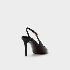 Open black Syliaa in Open Black - Slingback heel | Aldo