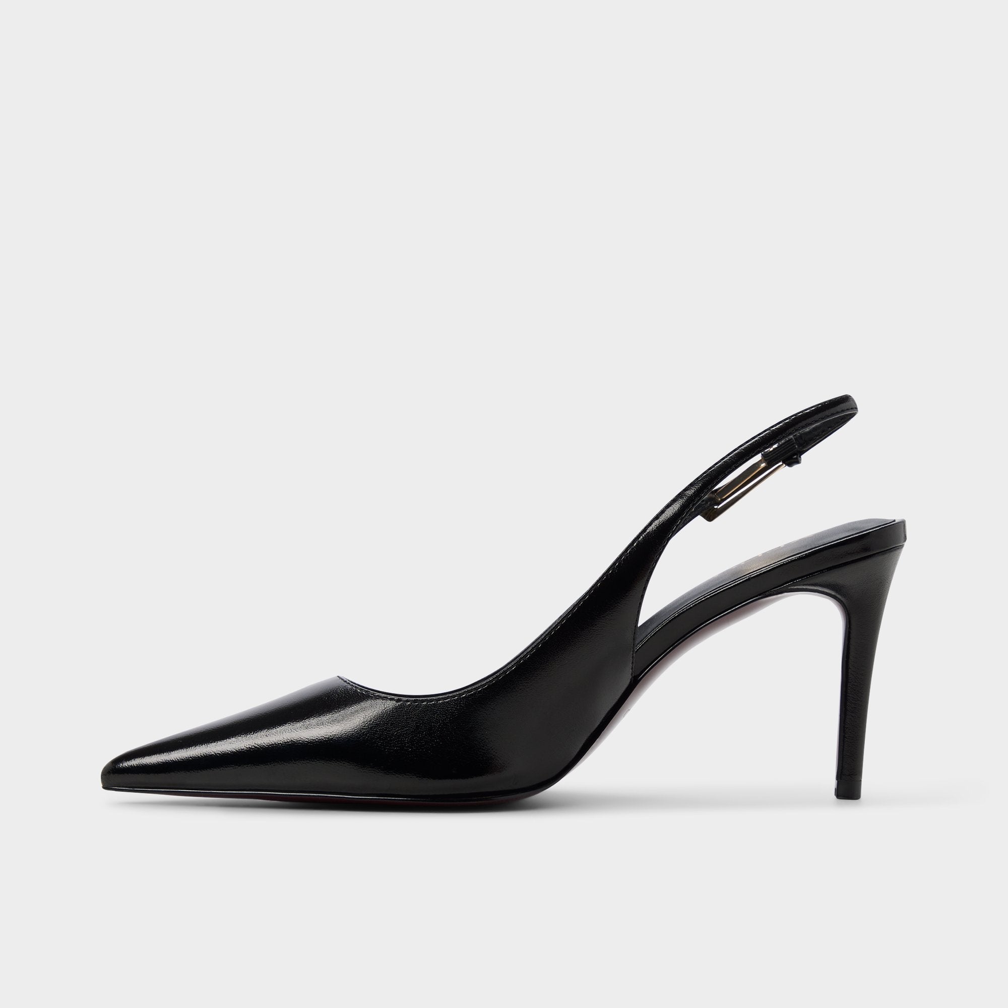 Open black Syliaa in Open Black - Slingback heel | Aldo