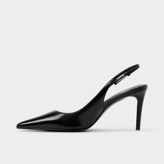 Open black Syliaa in Open Black - Slingback heel | Aldo