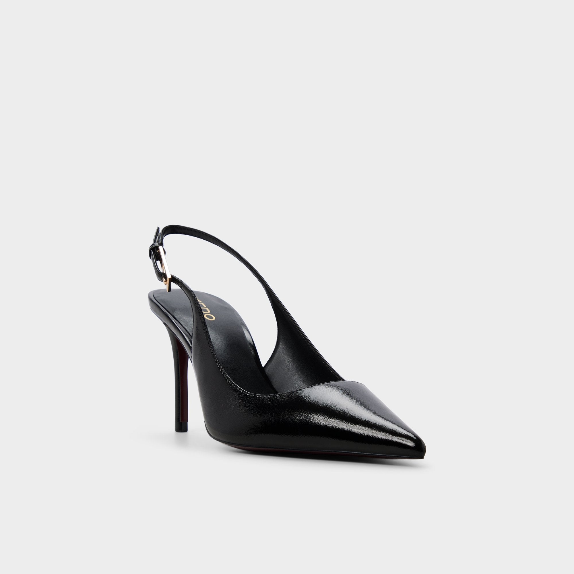 Open black Syliaa in Open Black - Slingback heel | Aldo