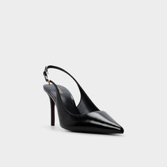 Open black Syliaa in Open Black - Slingback heel | Aldo
