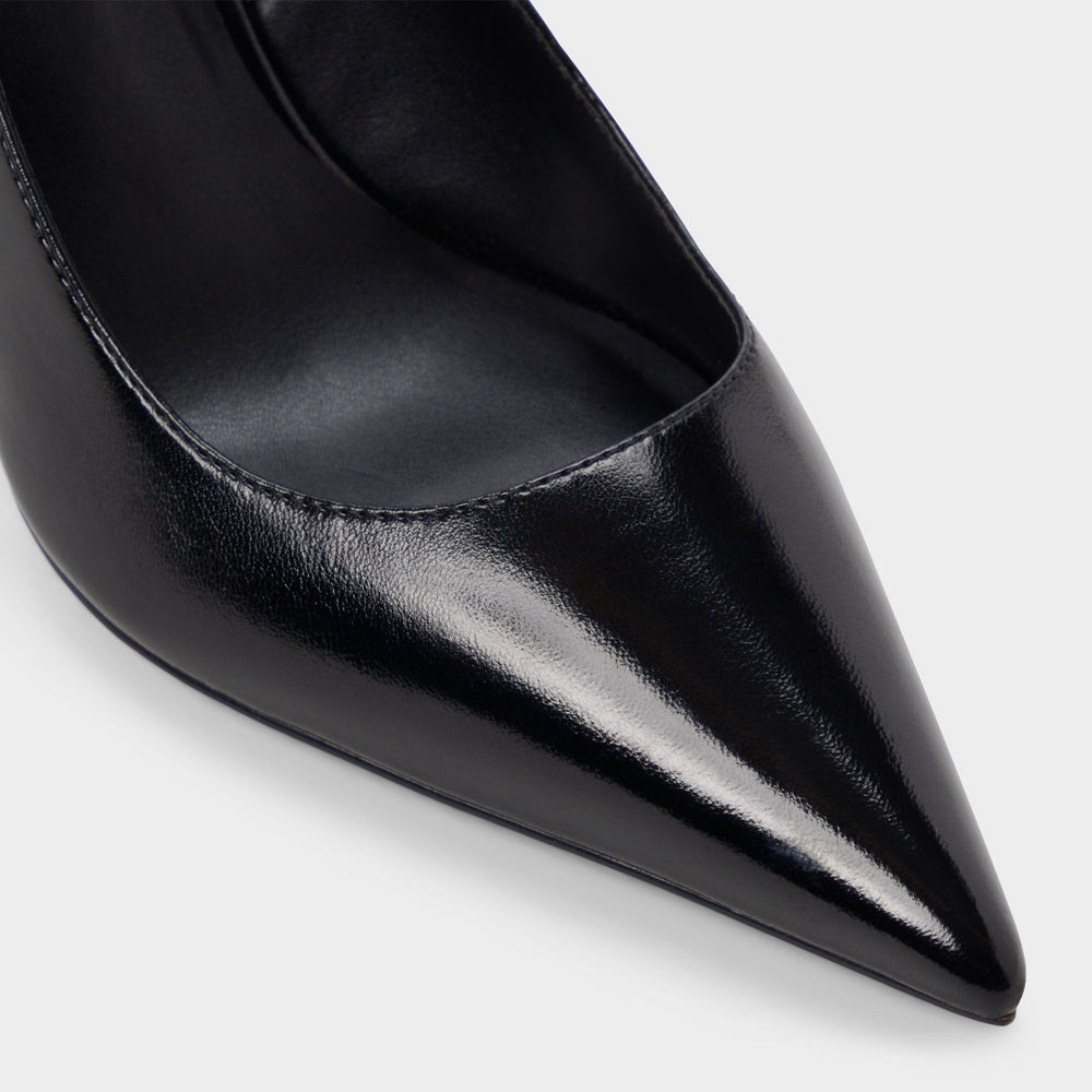 Open black Syliaa in Open Black - Slingback heel | Aldo