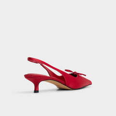 Dark red Azizza in Dark Red - Slingback heel, Kitten heel | Aldo