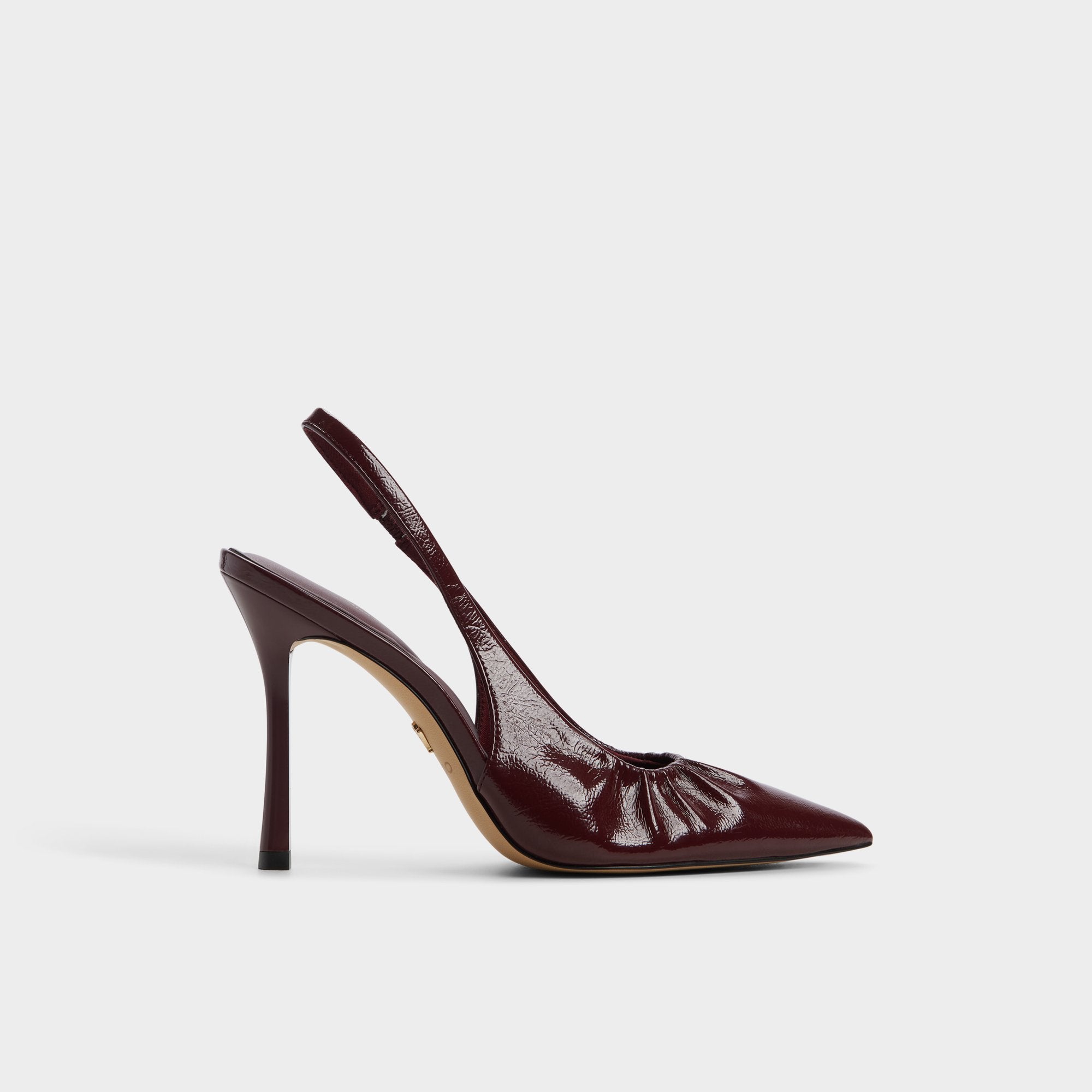 Bordo Mystie Bordo Women's Slingbacks - Slingback heel, Stiletto heel | Aldo