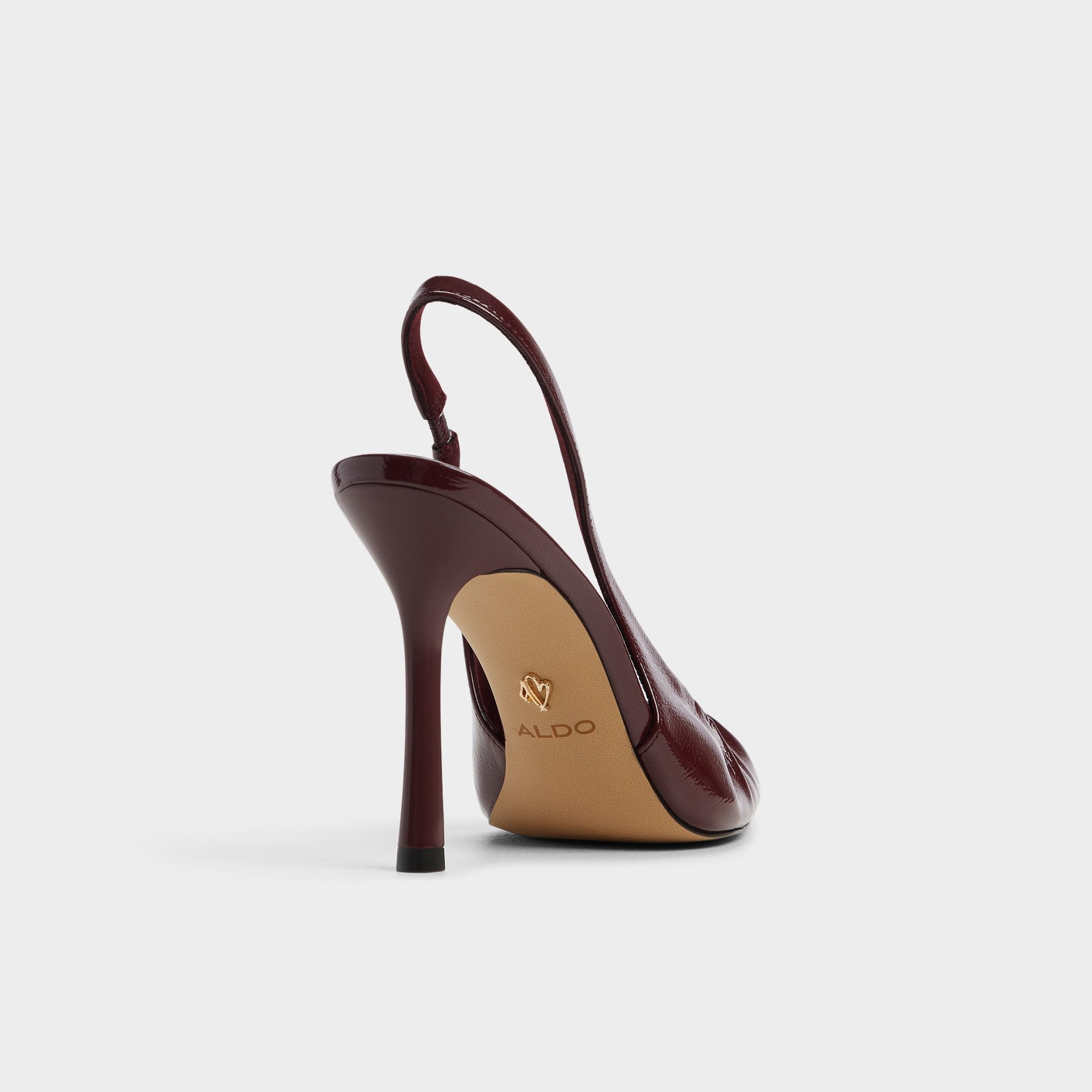 Bordo Mystie Bordo Women's Slingbacks - Slingback heel, Stiletto heel | Aldo