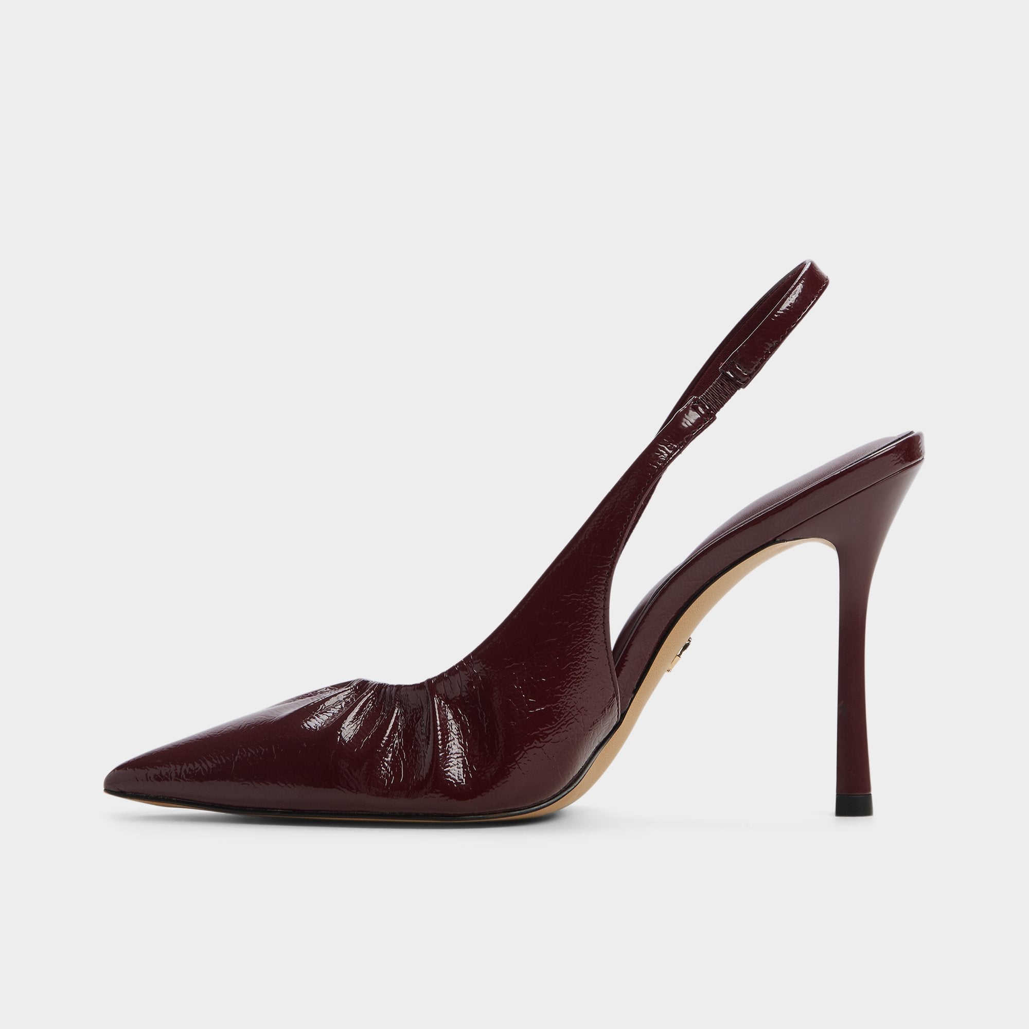 Bordo Mystie Bordo Women's Slingbacks - Slingback heel, Stiletto heel | Aldo