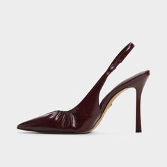 Bordo Mystie Bordo Women's Slingbacks - Slingback heel, Stiletto heel | Aldo