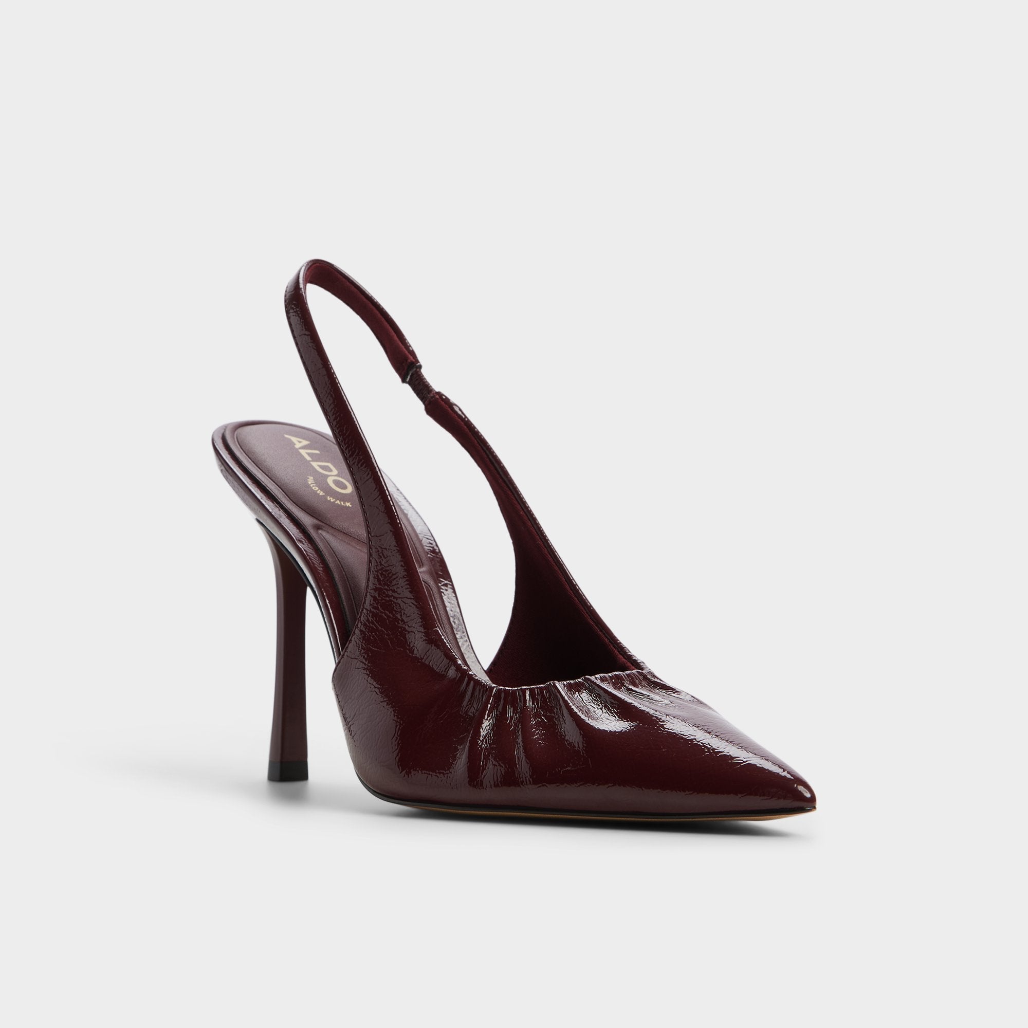 Bordo Mystie Bordo Women's Slingbacks - Slingback heel, Stiletto heel | Aldo