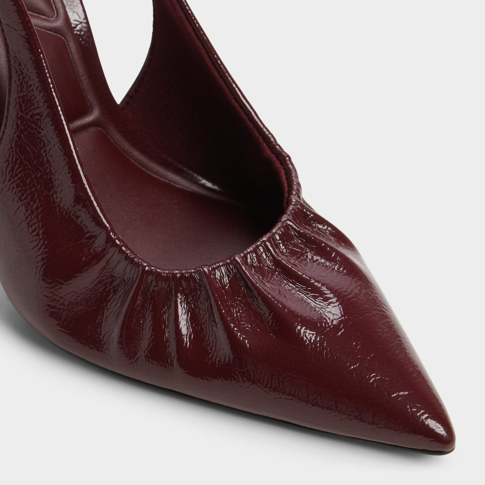 Bordo Mystie Bordo Women's Slingbacks - Slingback heel, Stiletto heel | Aldo