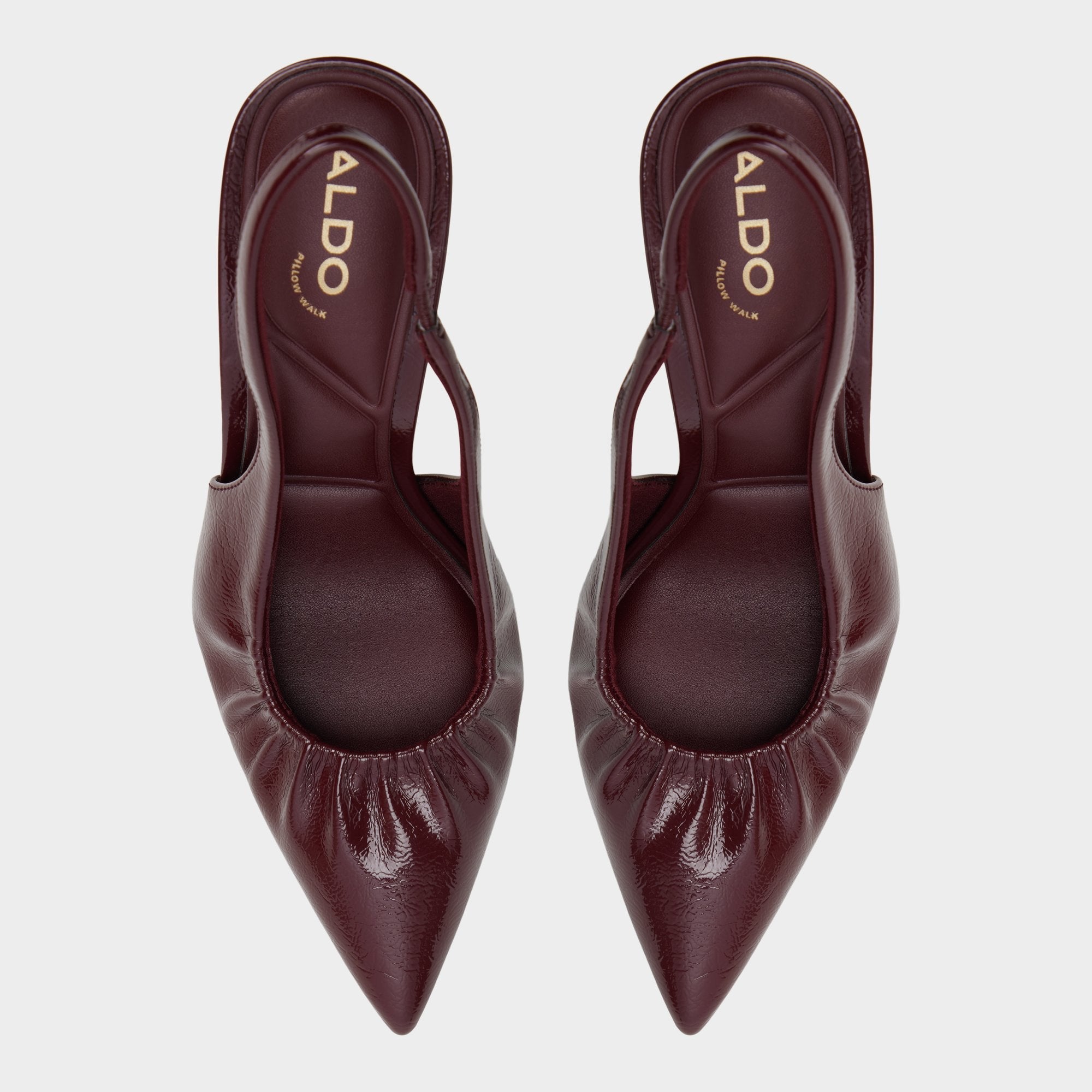 Bordo Mystie Bordo Women's Slingbacks - Slingback heel, Stiletto heel | Aldo