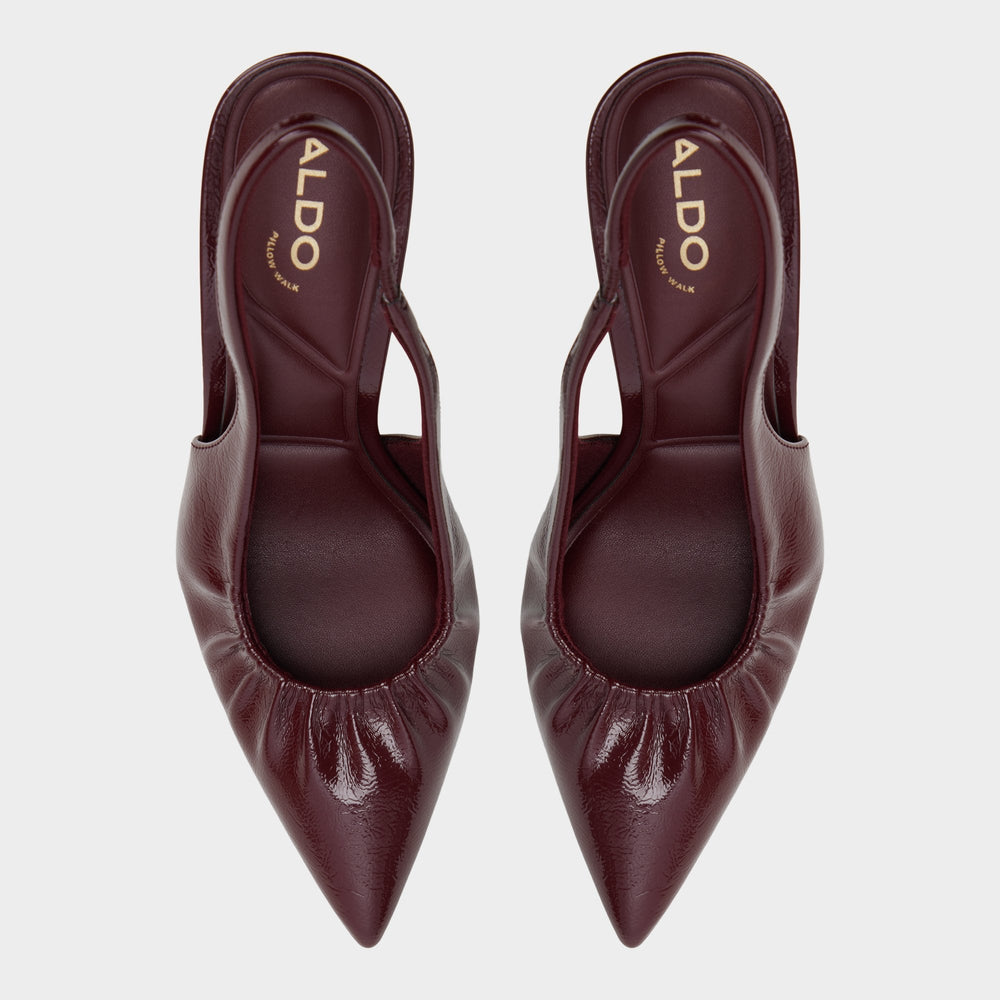 Bordo Mystie Bordo Women's Slingbacks - Slingback heel, Stiletto heel | Aldo