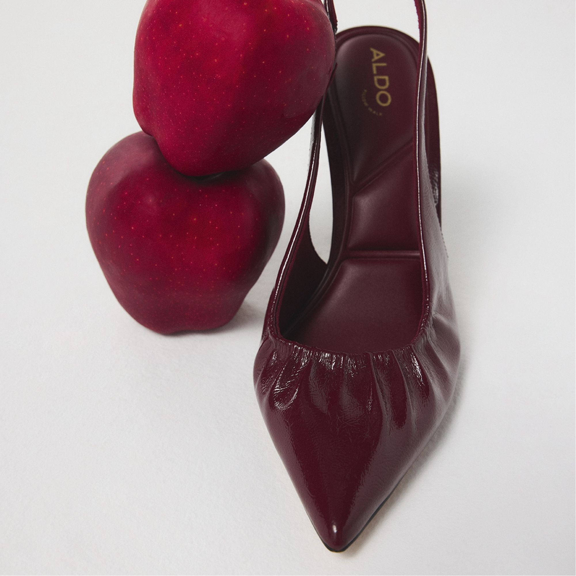 Bordo Mystie Bordo Women's Slingbacks - Slingback heel, Stiletto heel | Aldo