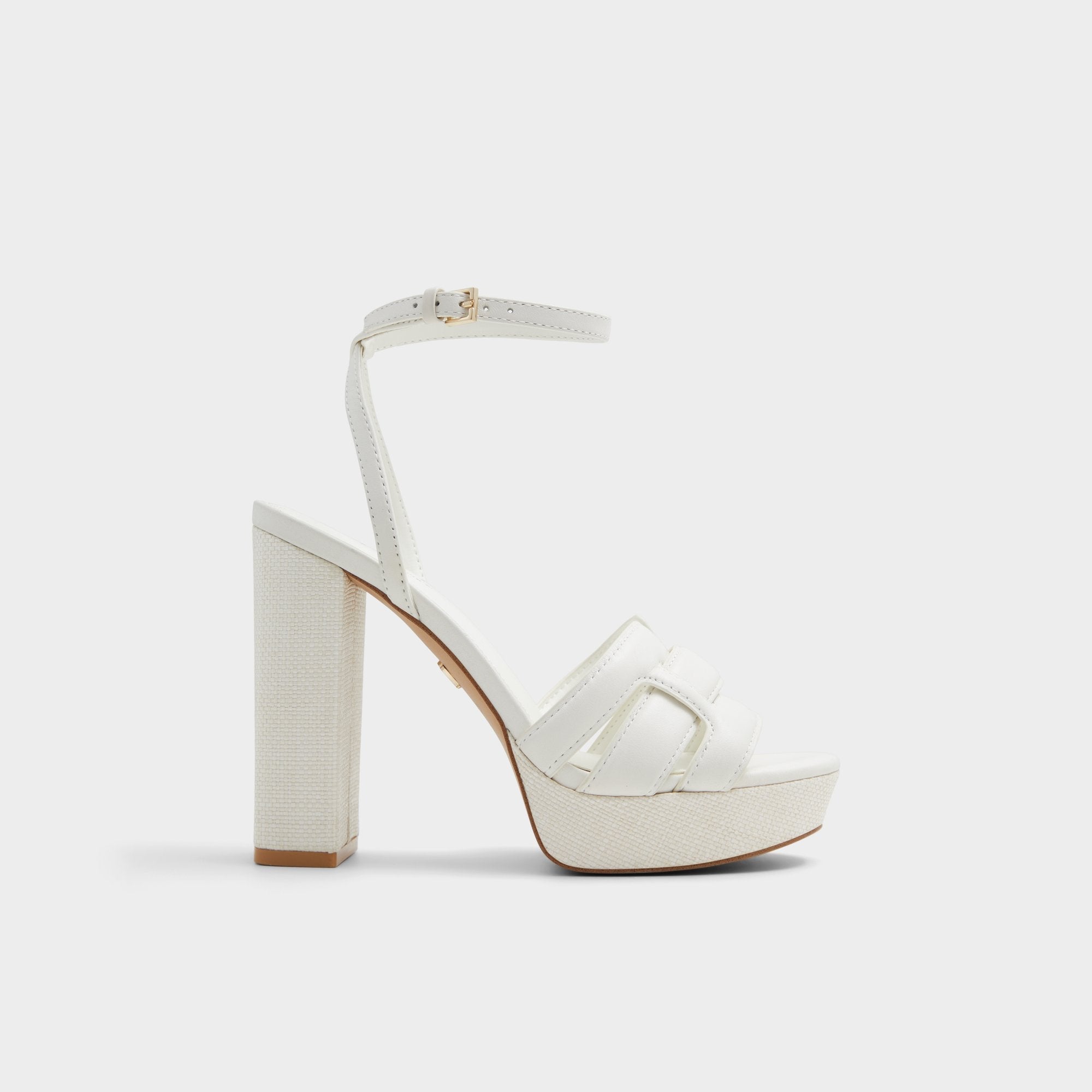 Open white Valaberel Open White Women's Platform sandals - Strappy heeled sandal, Platform | Aldo