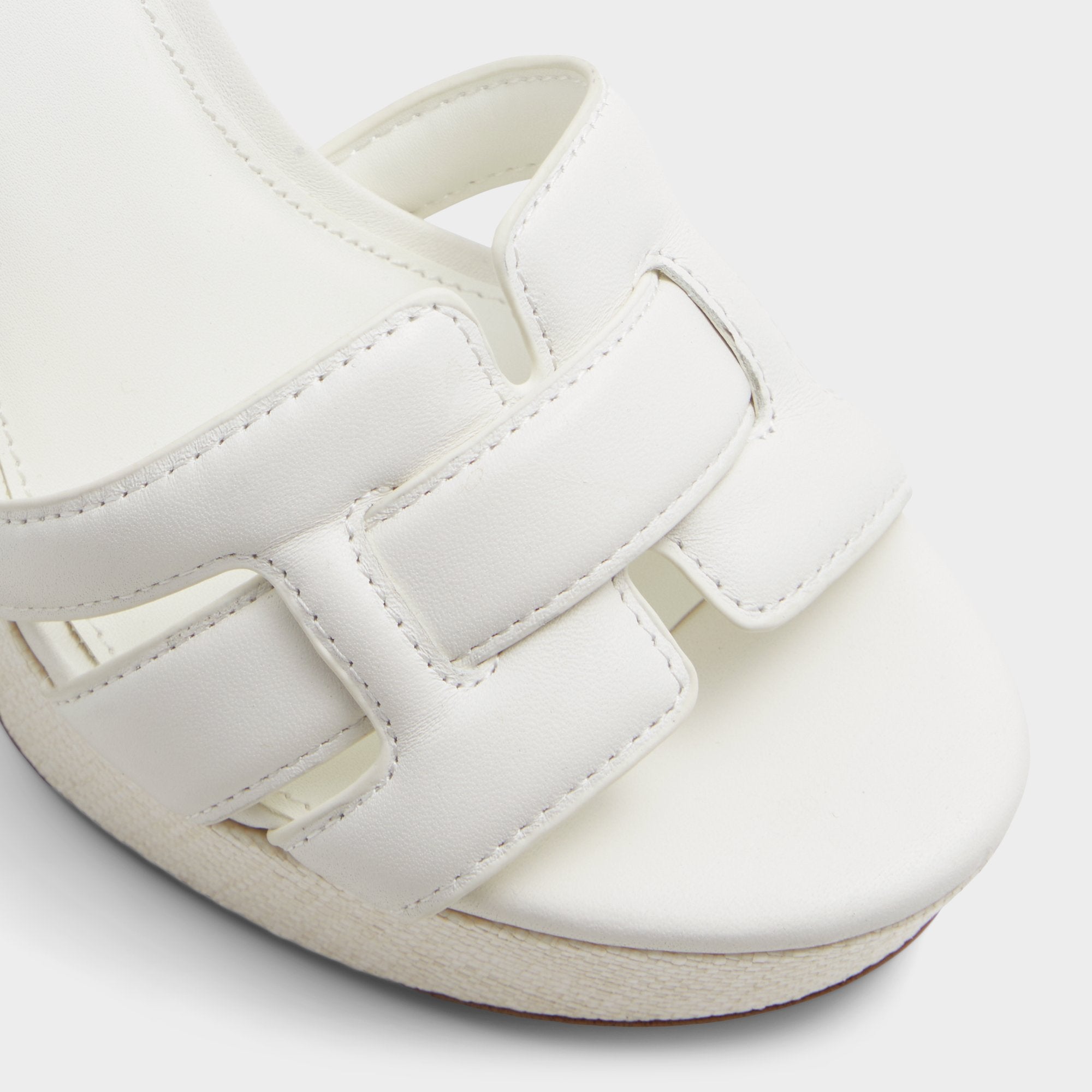 Open white Valaberel Open White Women's Platform sandals - Strappy heeled sandal, Platform | Aldo