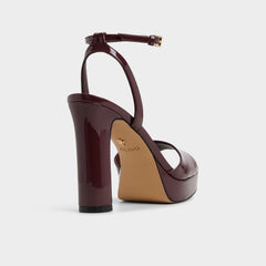 Bordo Chicgleam Bordo Women's Platform sandals - Heeled sandal, Platform | Aldo