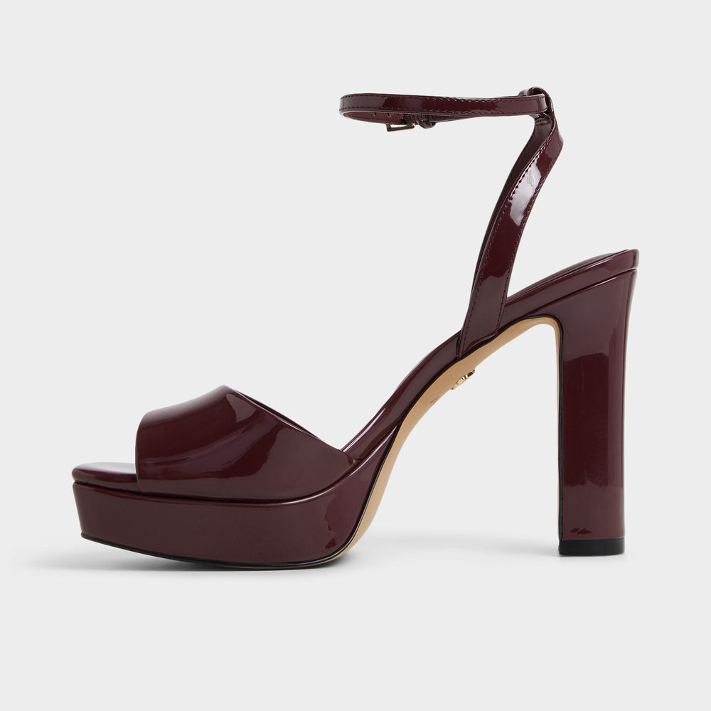 Bordo Chicgleam Bordo Women's Platform sandals - Heeled sandal, Platform | Aldo