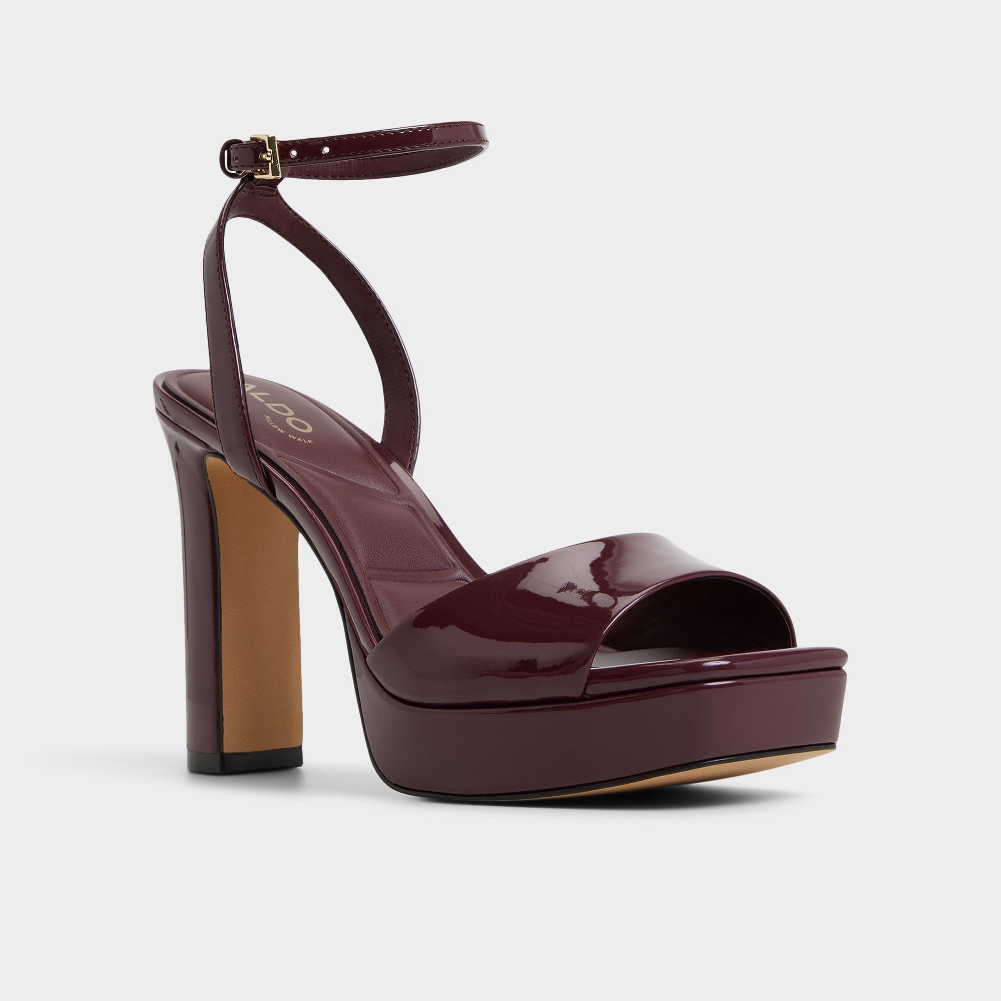 Bordo Chicgleam Bordo Women's Platform sandals - Heeled sandal, Platform | Aldo