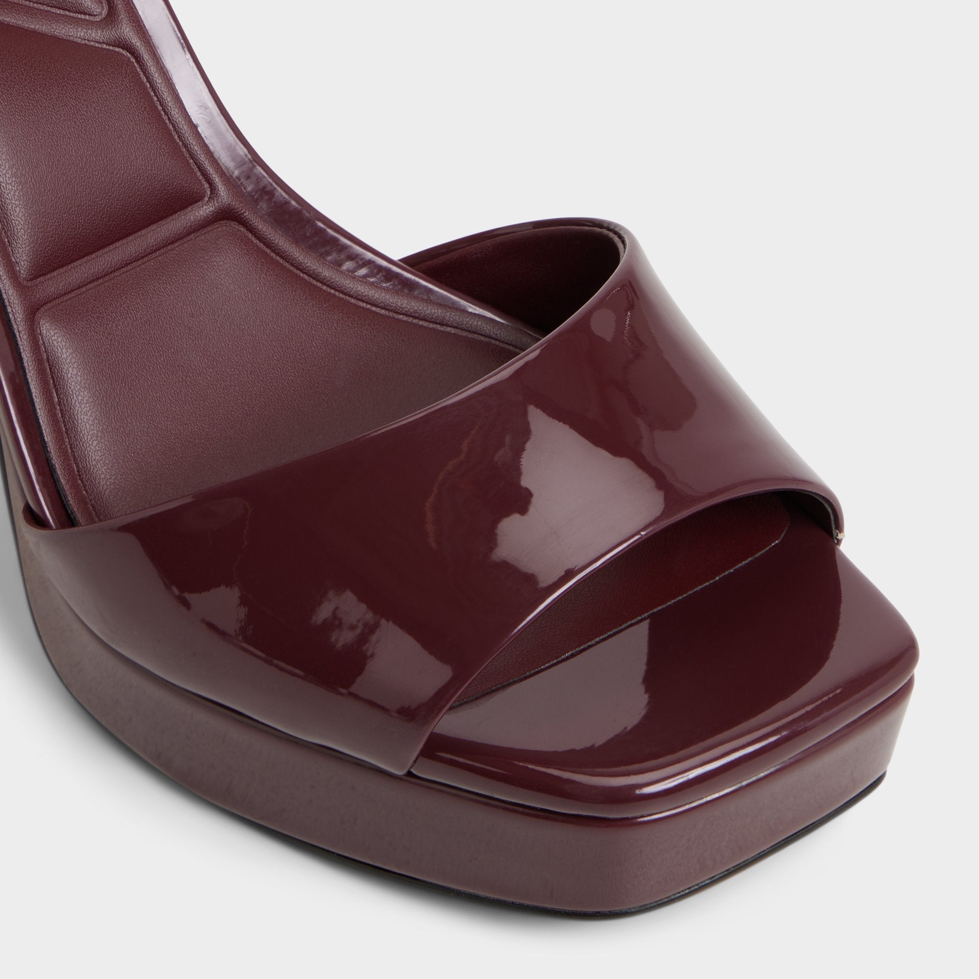 Bordo Chicgleam Bordo Women's Platform sandals - Heeled sandal, Platform | Aldo
