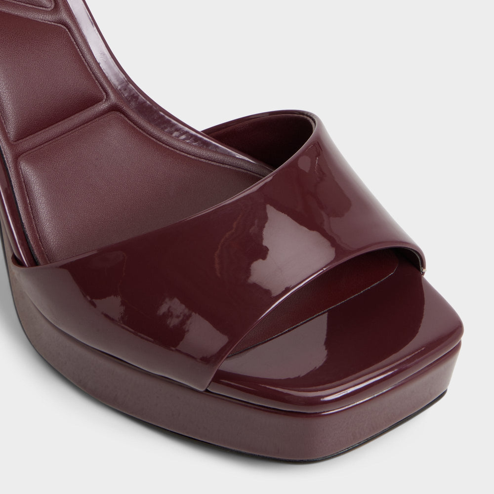 Bordo Chicgleam Bordo Women's Platform sandals - Heeled sandal, Platform | Aldo