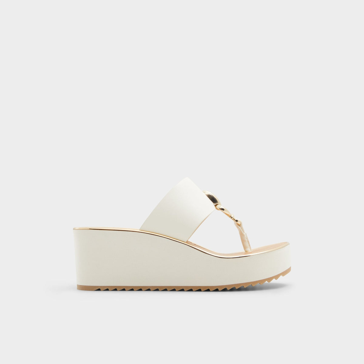 White Penelopy White Women's Wedges - Wedge sandal, Wedge heel | Aldo