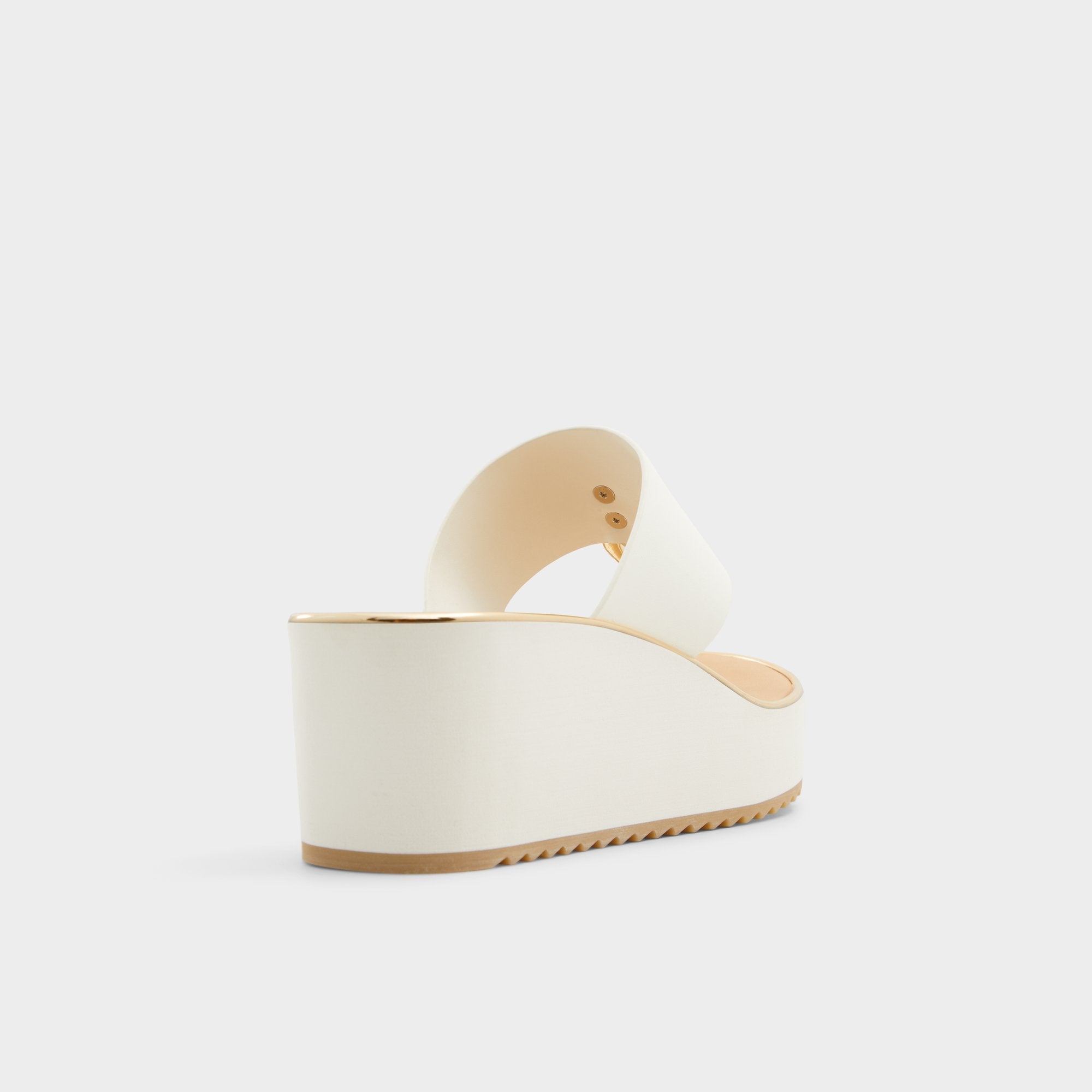 White Penelopy White Women's Wedges - Wedge sandal, Wedge heel | Aldo