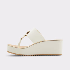 White Penelopy White Women's Wedges - Wedge sandal, Wedge heel | Aldo