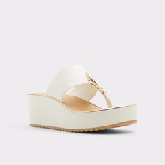 White Penelopy White Women's Wedges - Wedge sandal, Wedge heel | Aldo