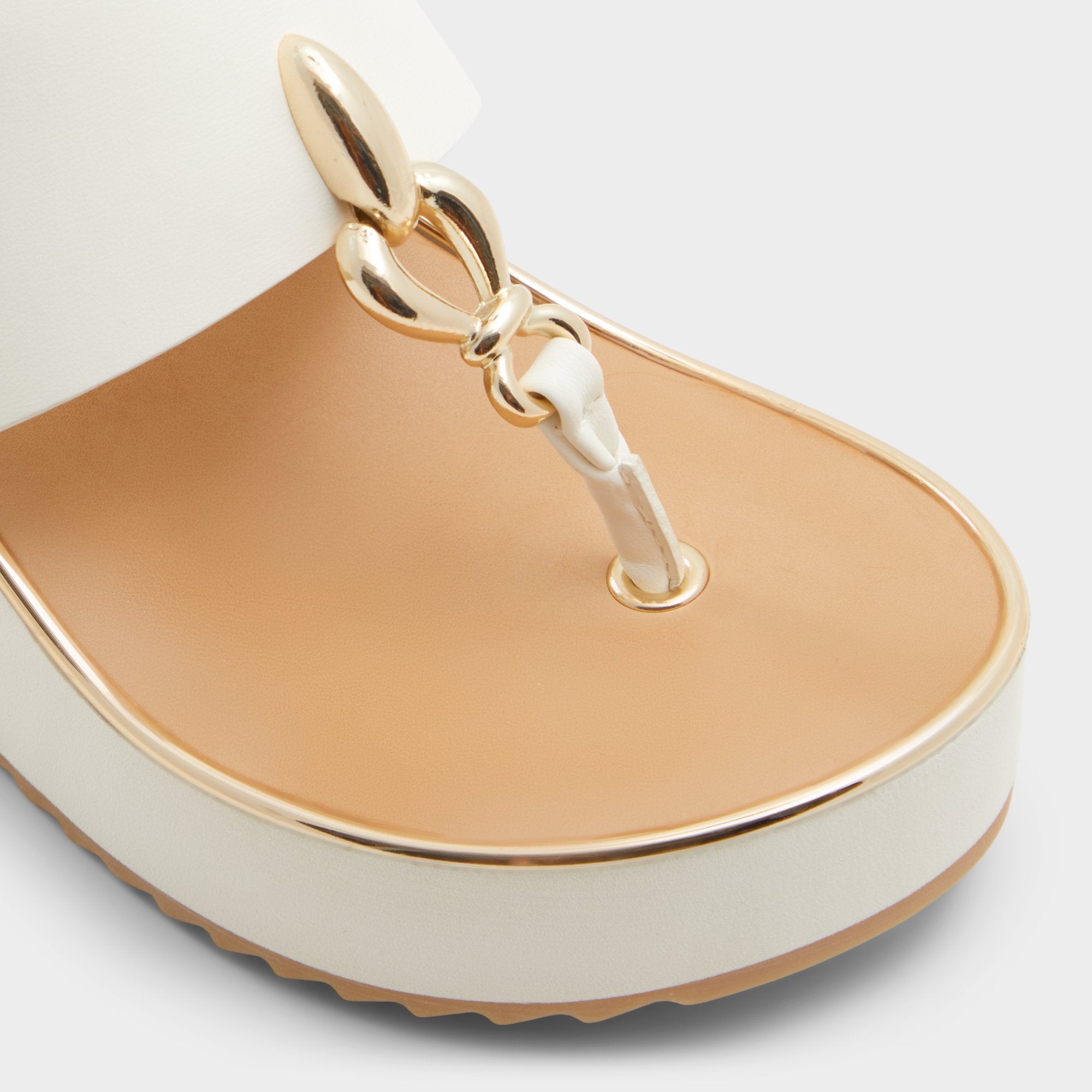 White Penelopy White Women's Wedges - Wedge sandal, Wedge heel | Aldo