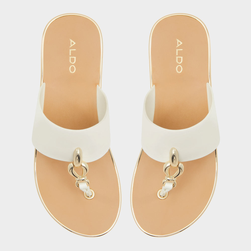 White Penelopy White Women's Wedges - Wedge sandal, Wedge heel | Aldo