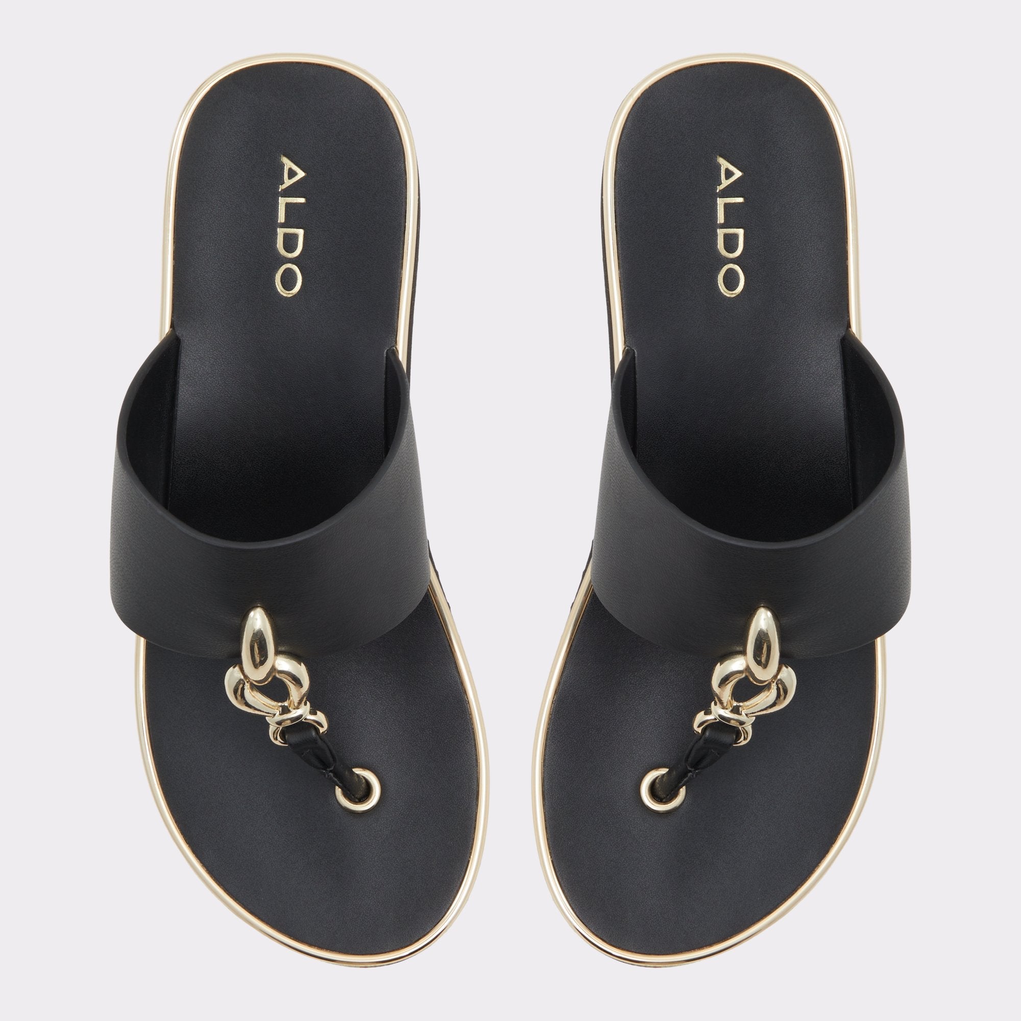 Black Penelopy Black Women's Wedges - Wedge sandal, Wedge heel | Aldo