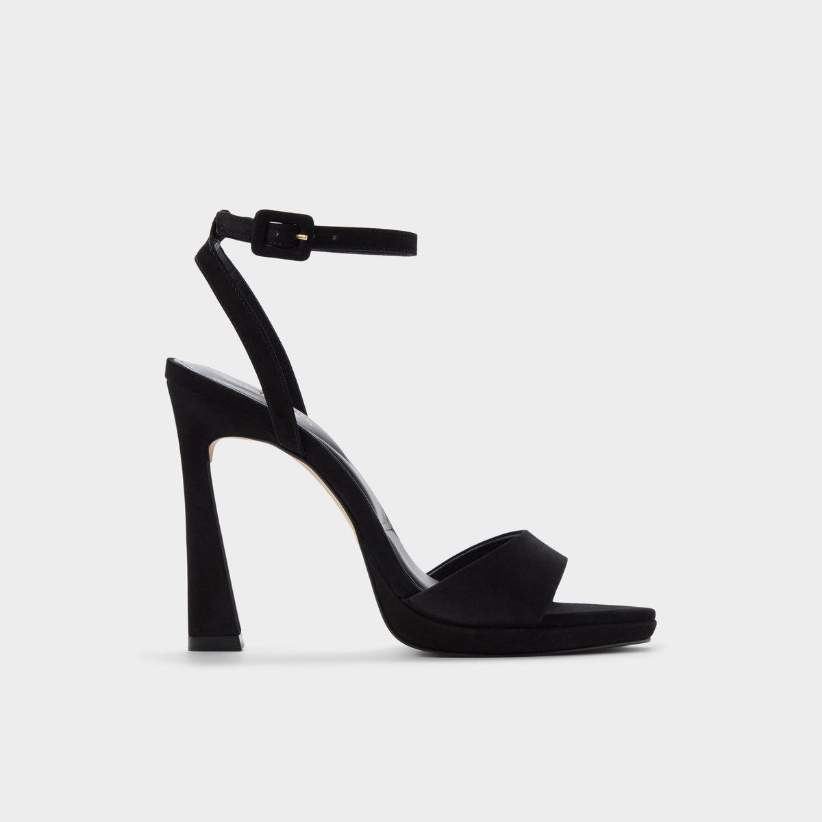 Black Ivette in Black - Heeled sandal, Platform | Aldo