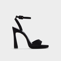 Black Ivette in Black - Heeled sandal, Platform | Aldo