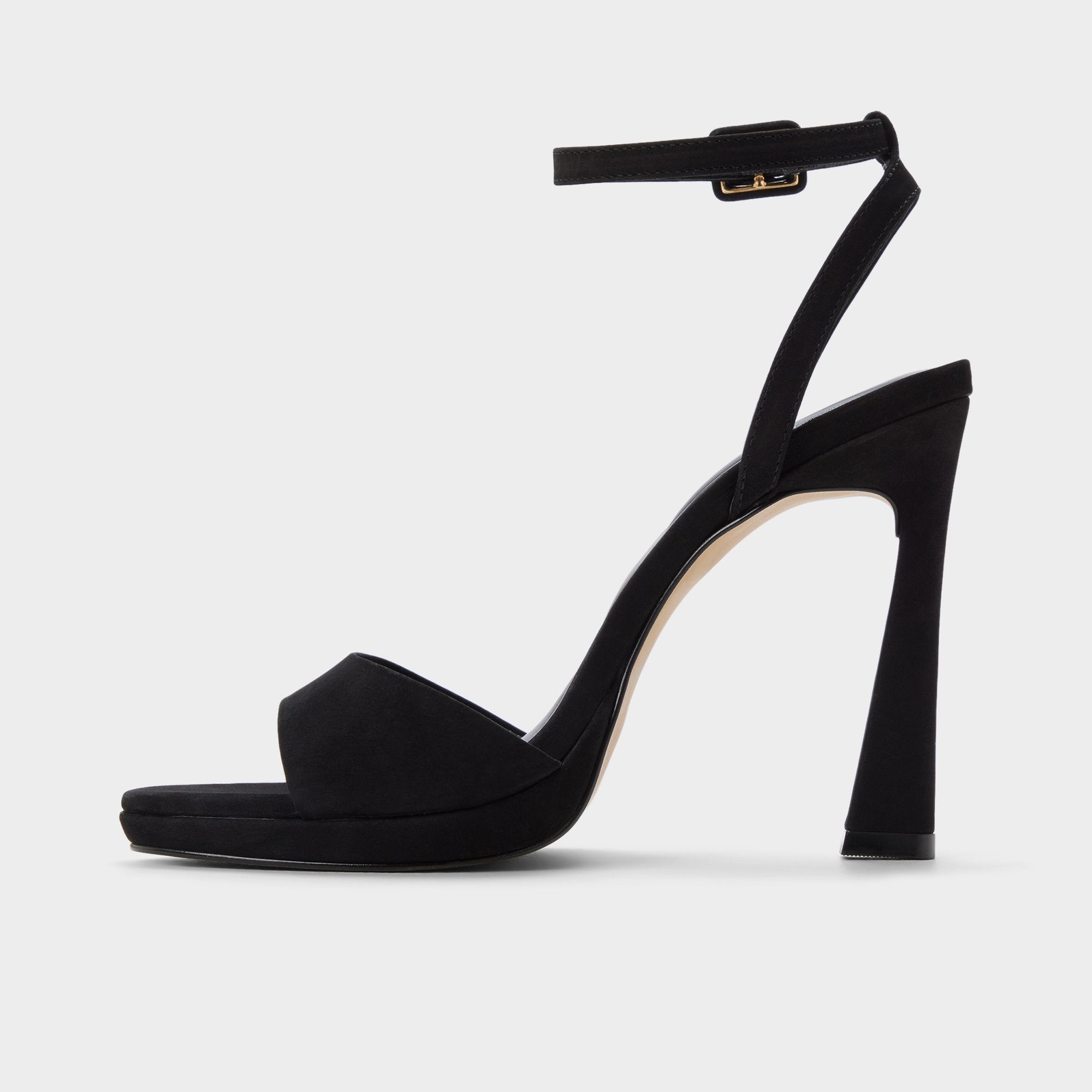 Black Ivette in Black - Heeled sandal, Platform | Aldo