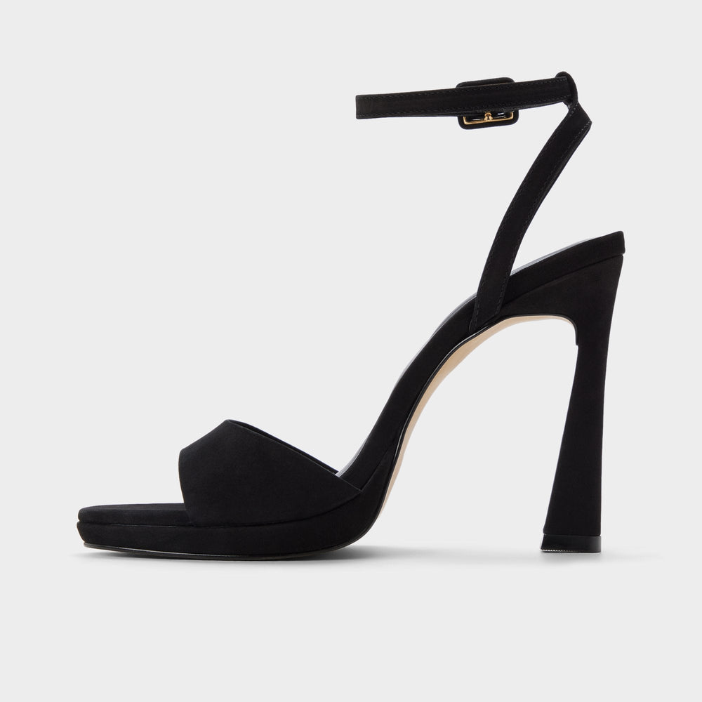 Black Ivette in Black - Heeled sandal, Platform | Aldo
