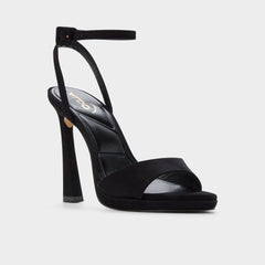 Black Ivette in Black - Heeled sandal, Platform | Aldo