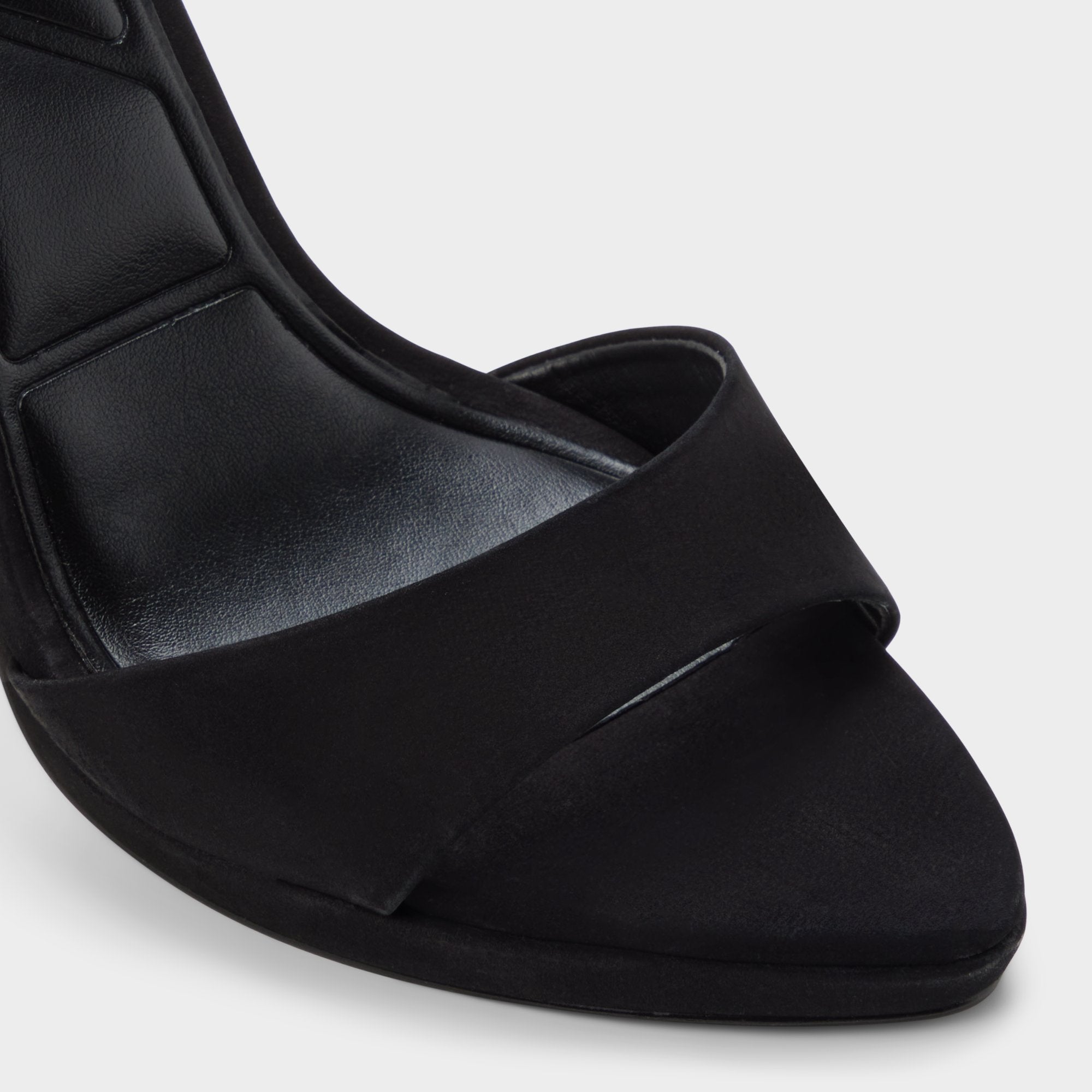 Black Ivette in Black - Heeled sandal, Platform | Aldo