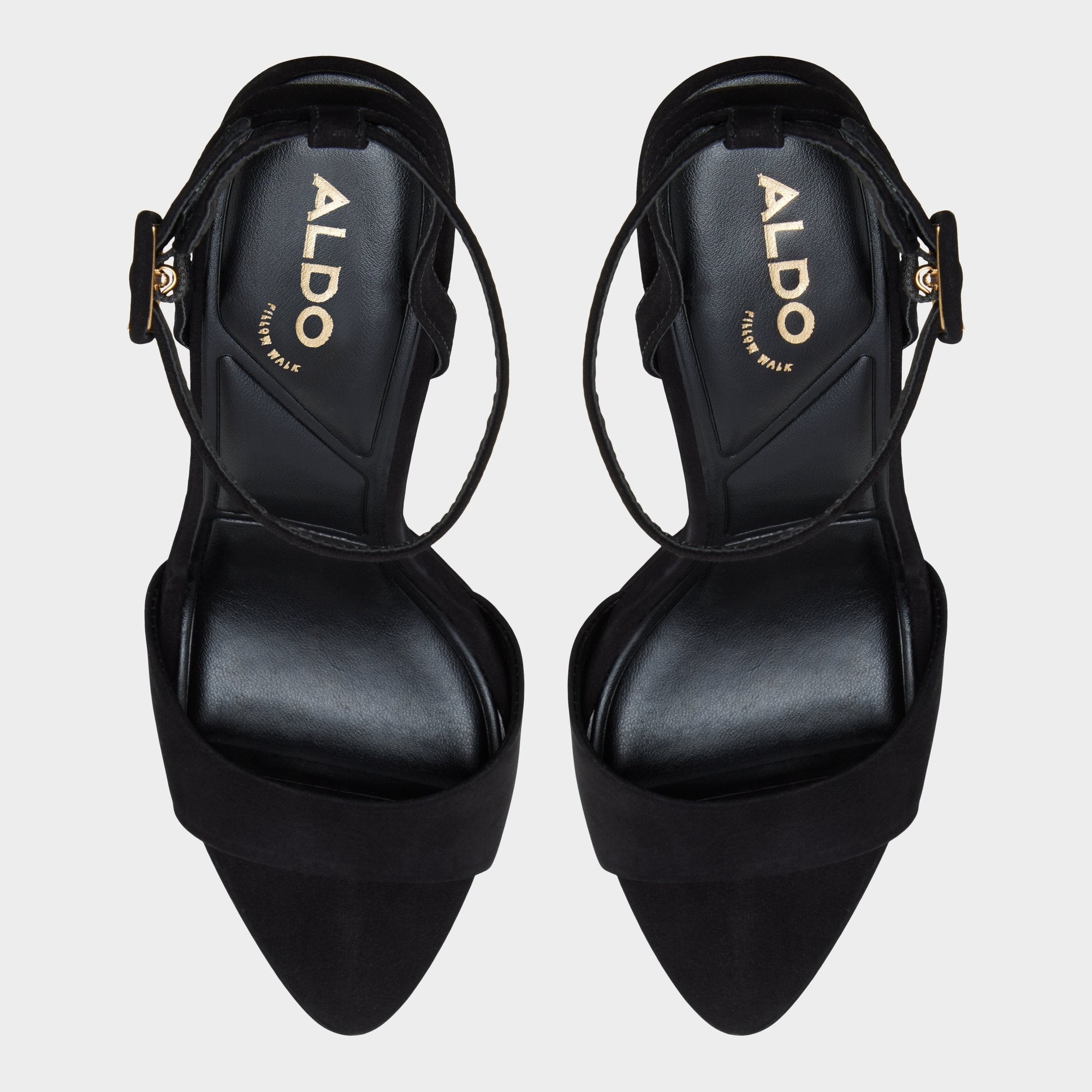 Black Ivette in Black - Heeled sandal, Platform | Aldo