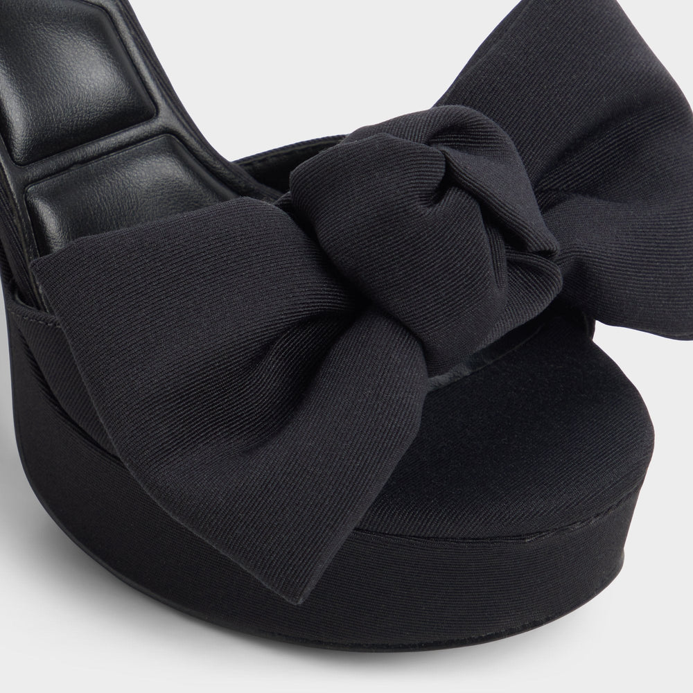 Black Luscious in Black 14154112 - Strappy heeled sandal, Platform | Aldo