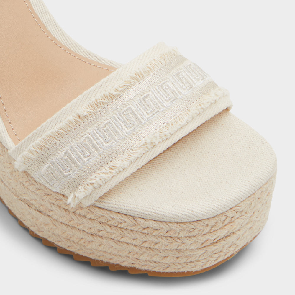 Other white Aberitram Other White Women's Wedges - Wedge sandal | Aldo