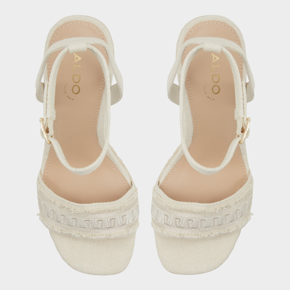 Other white Aberitram Other White Women's Wedges - Wedge sandal | Aldo