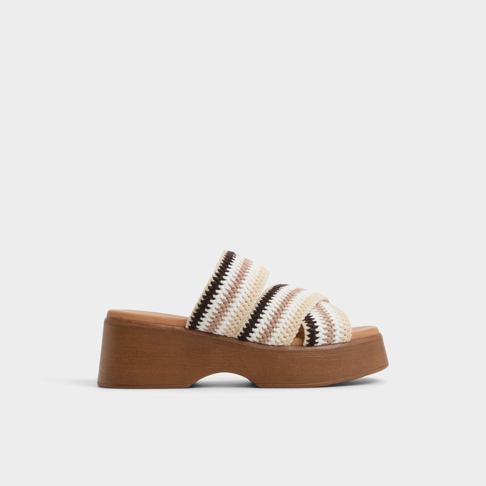 Neutral Galadode Neutral Women's Wedges - Wedge sandal | Aldo