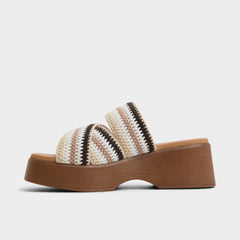 Neutral Galadode Neutral Women's Wedges - Wedge sandal | Aldo