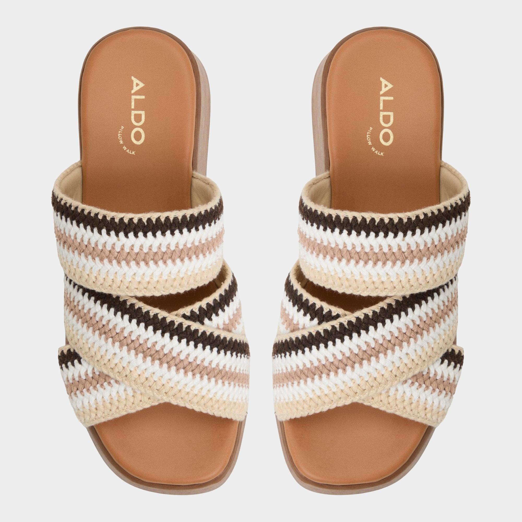 Neutral Galadode Neutral Women's Wedges - Wedge sandal | Aldo