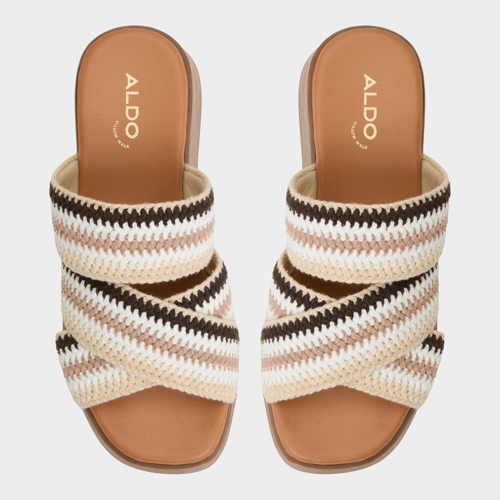 Neutral Galadode Neutral Women's Wedges - Wedge sandal | Aldo